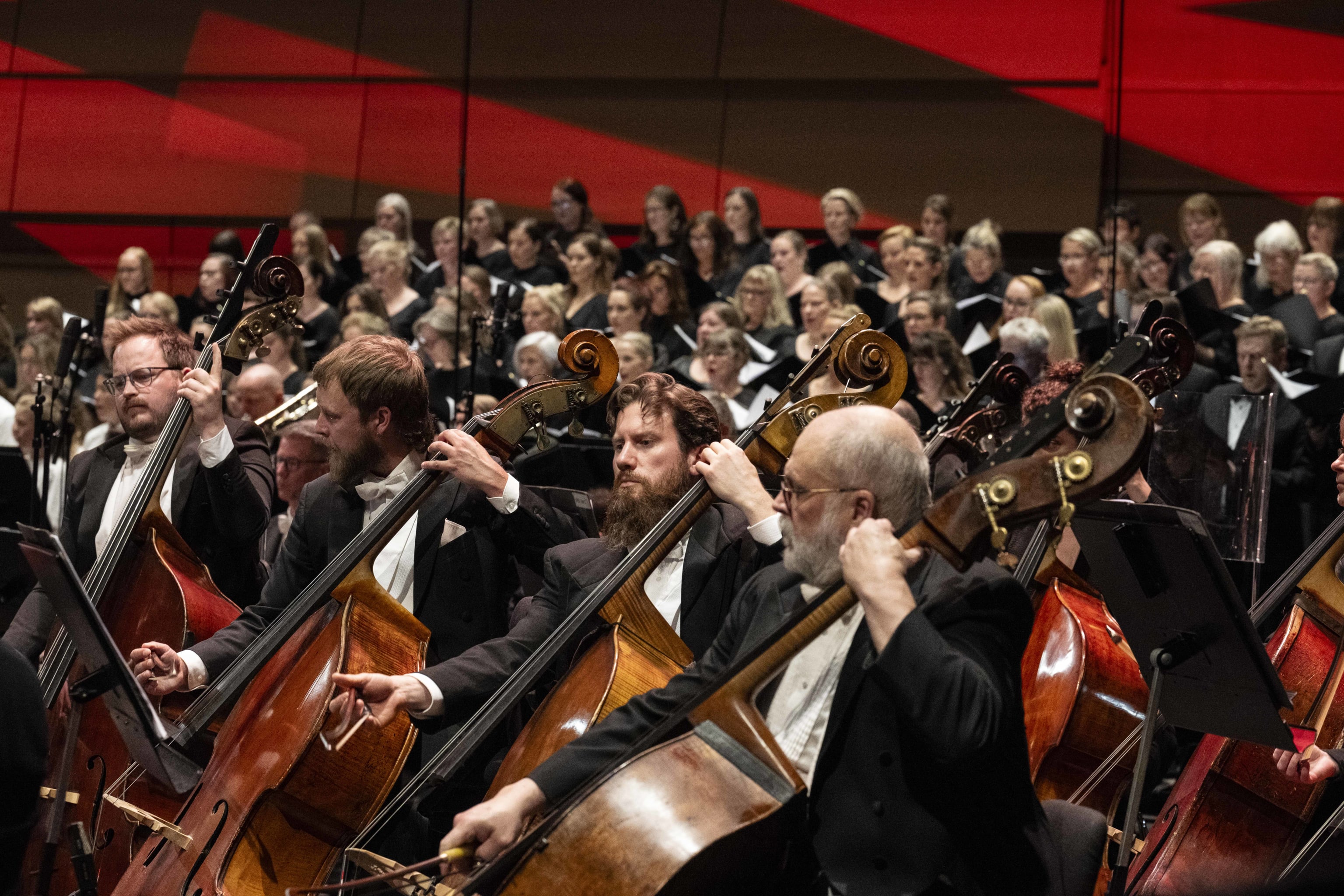 Mahlers åttende. Foto: Thor Brødreskift